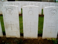 Etaples Military Cemetery, France